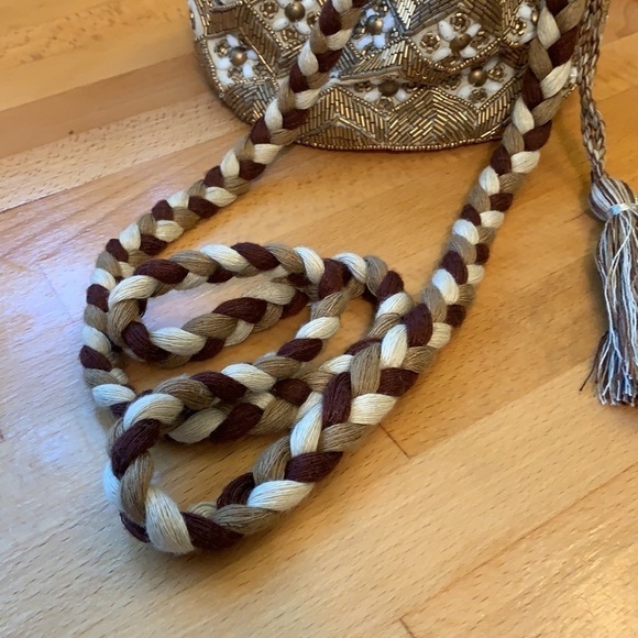 Sam Edelman Abela Beaded Bucket Bag - Picture 5 of 10